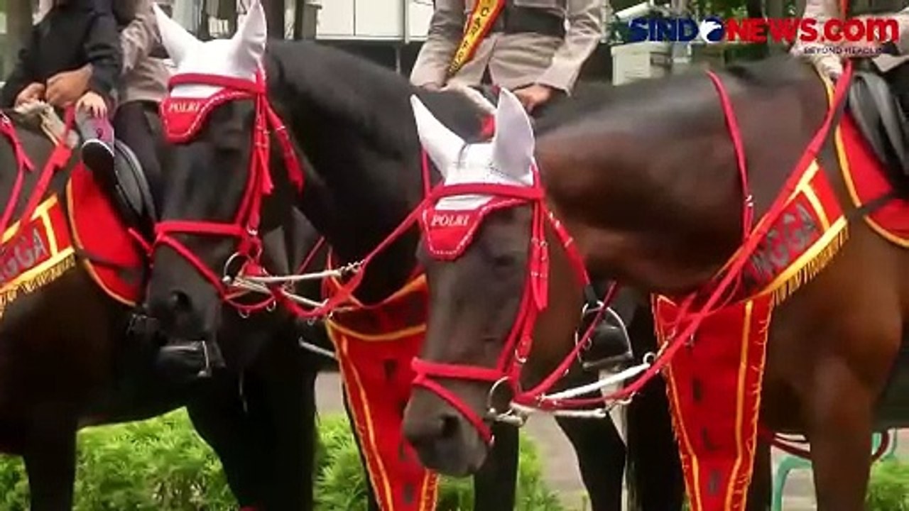 Jakarta Cerah, Suasana CFD di Bundaran HI Pagi Ini Ramai Pengunjung