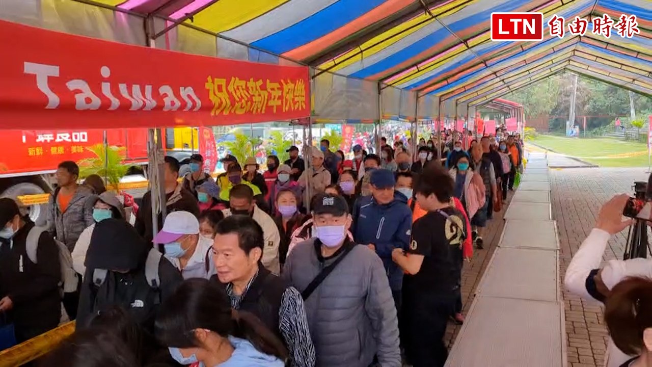 南投紫南宮丁酒「呷平安」 豪發6萬多份人氣爆棚