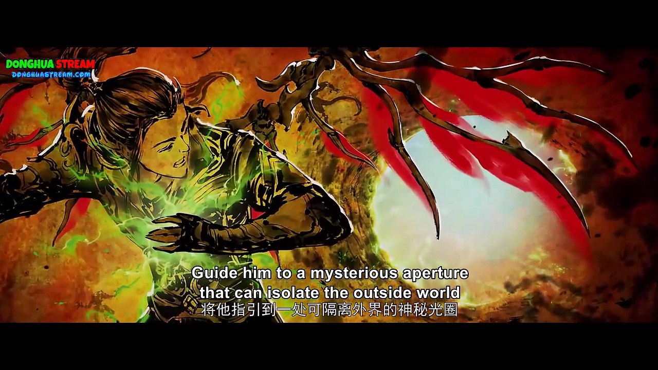 Battle Through the Heavens Season 5 Episode 85 English Sub