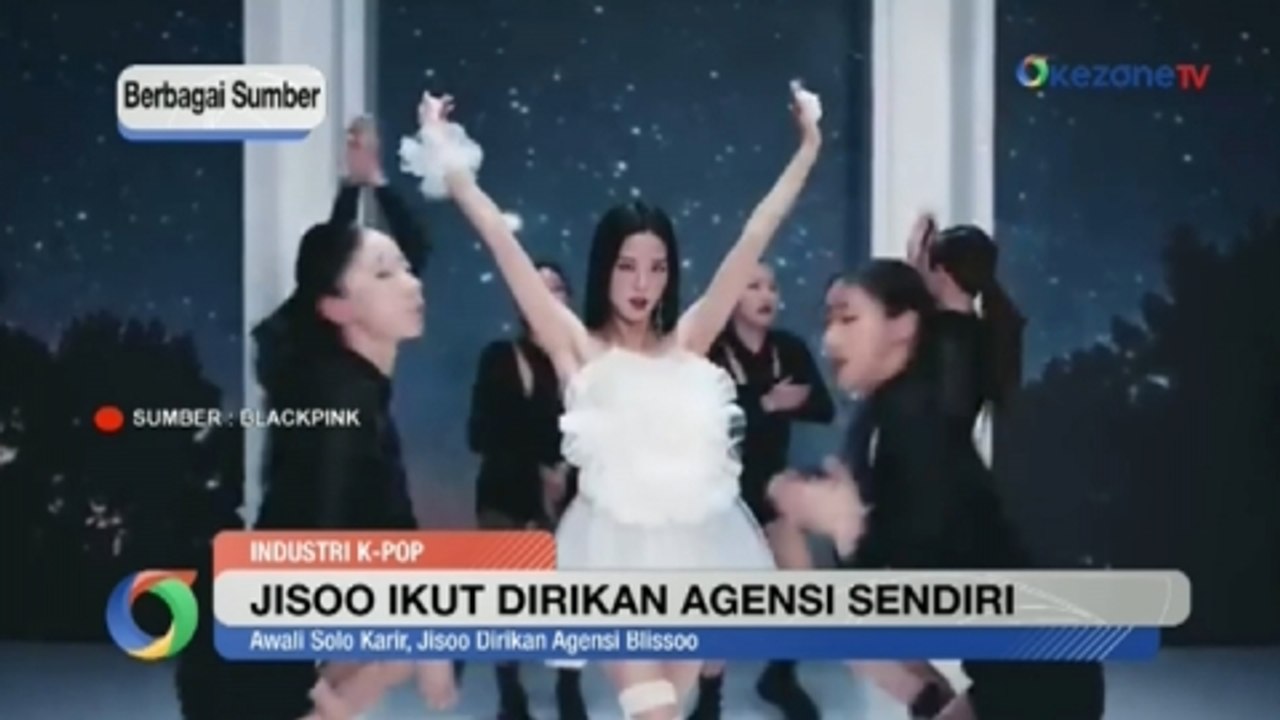 Jisso Jadi Member Ketiga Blackpink yang bikin Agensi Sendiri