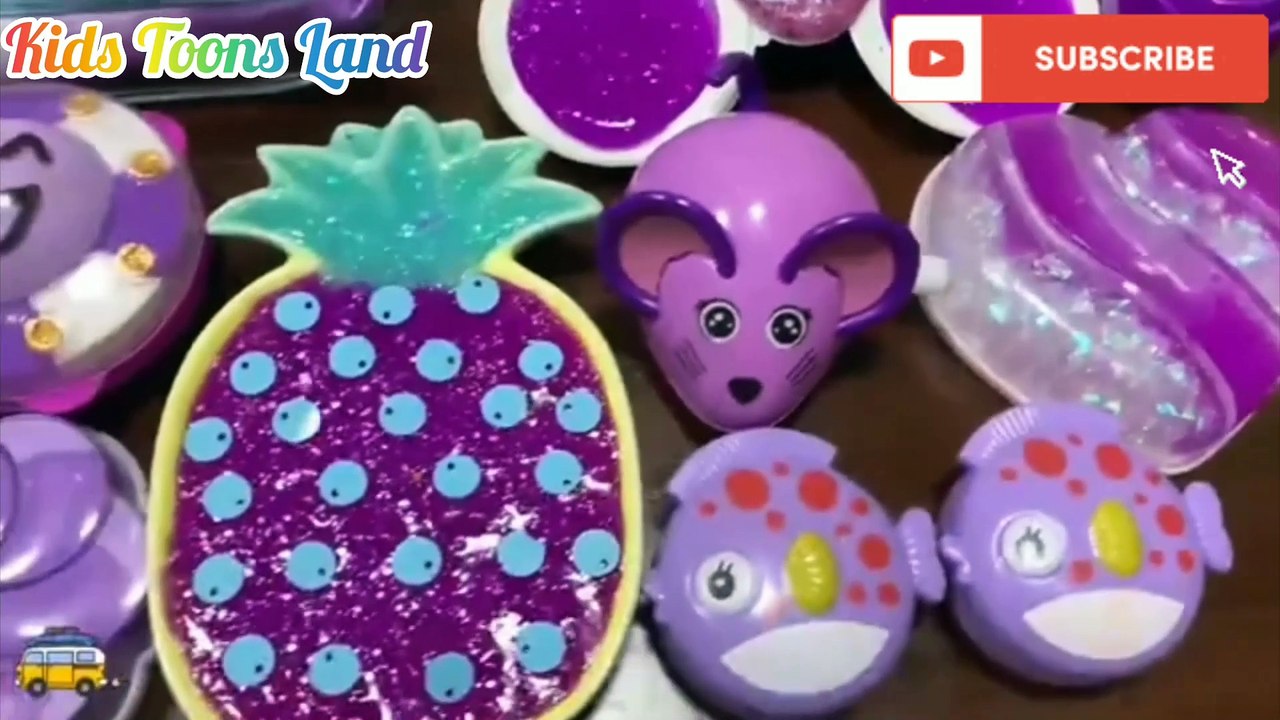Making Colourful Slime Ep.2|Kids Toons Land