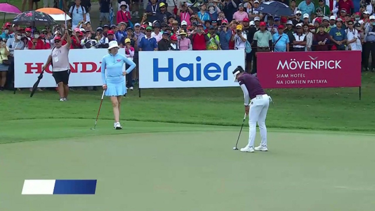 Le replay du 4e tour du Honda LPGA Thailand - Golf - LPGA