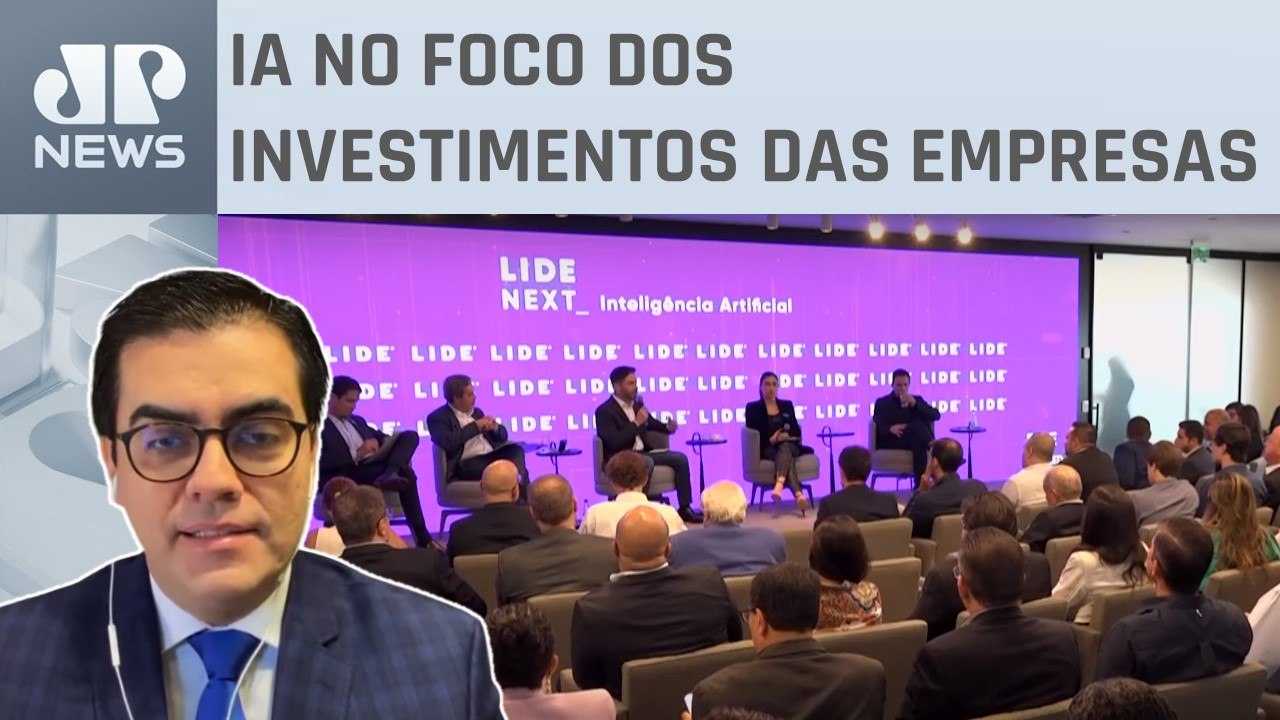 Brasil deve protagonizar transformação digital, segundo especialistas; Cristiano Vilela comenta