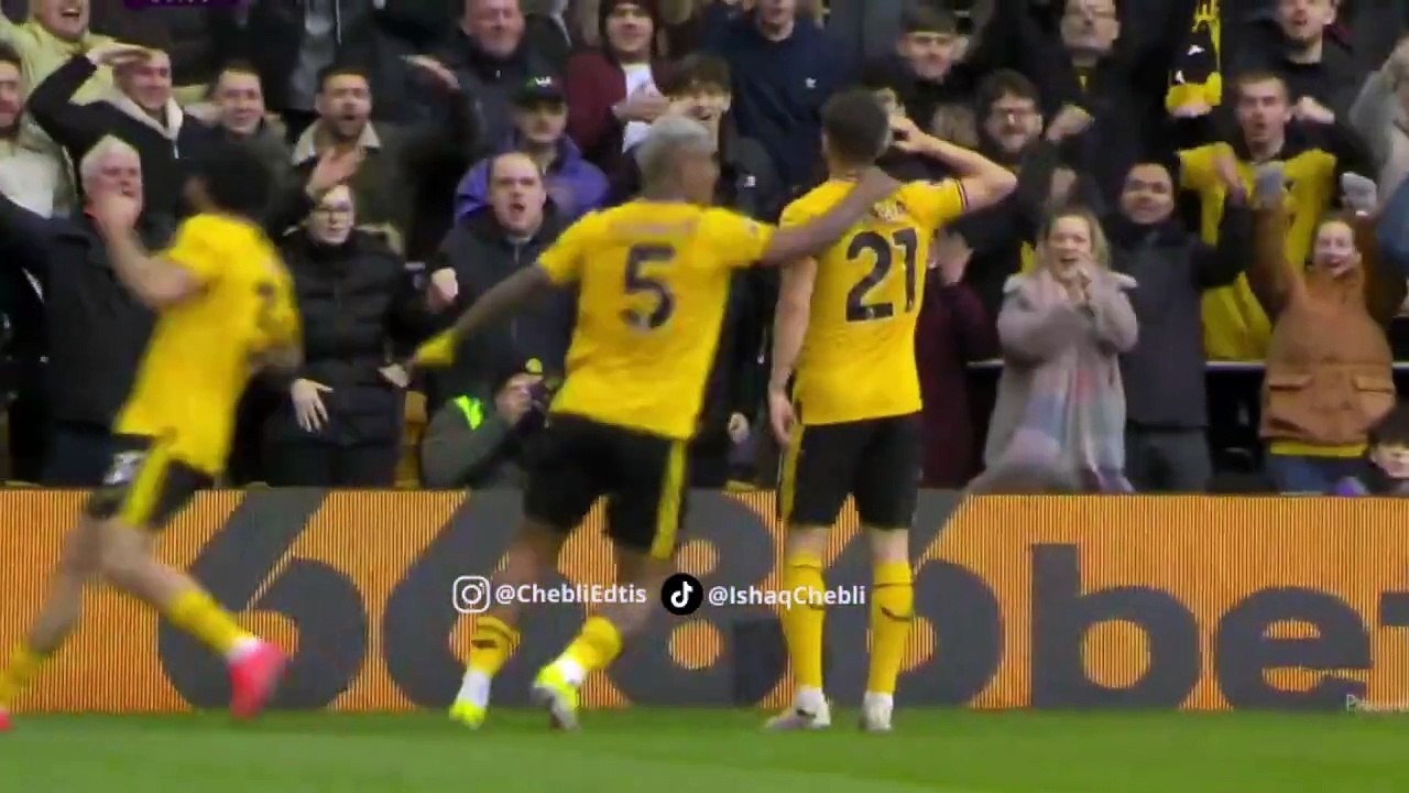 Rayan Aït-Nouri passeur décisif