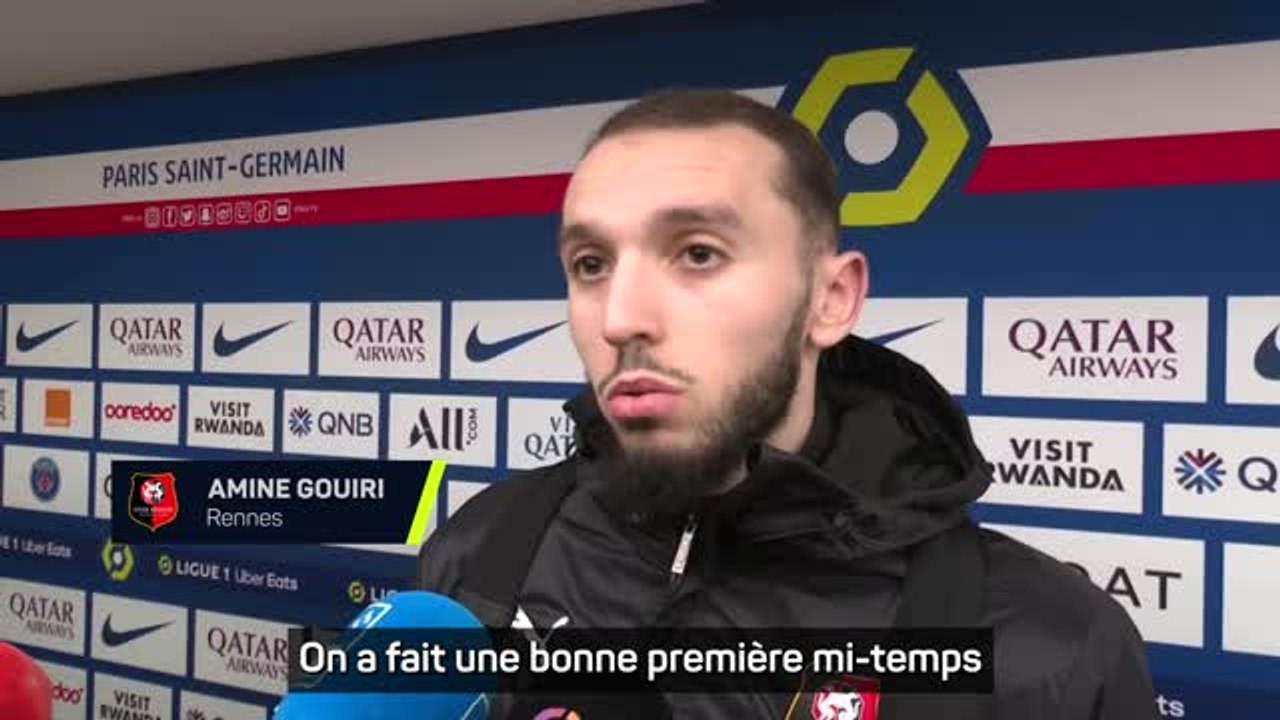 Rennes - Gouiri : “Frustrant mais fier”