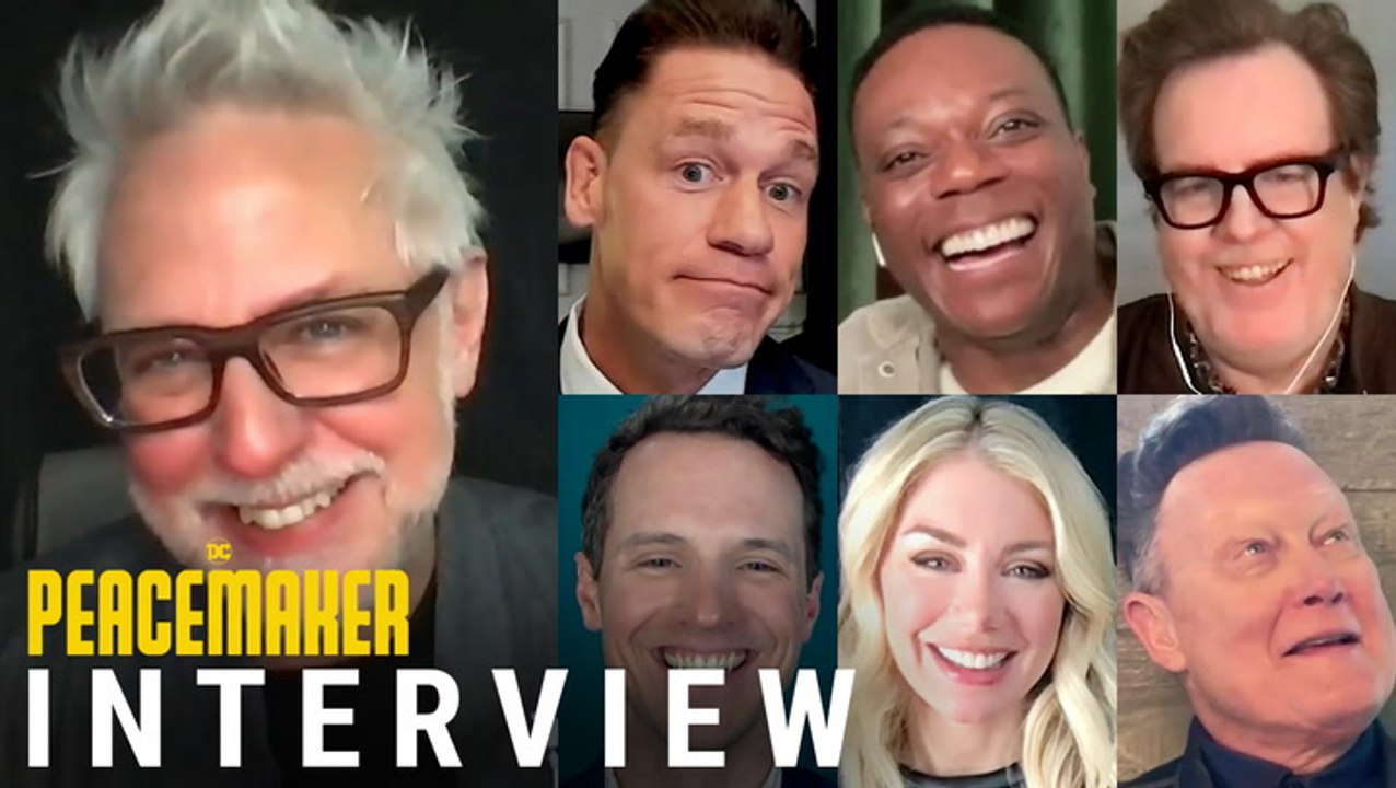 Peacemaker Movie - Cast Interview