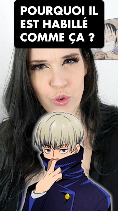 Pourquoi #Inumaki il est habillé comme ça dans #JujutsuKaisen ?