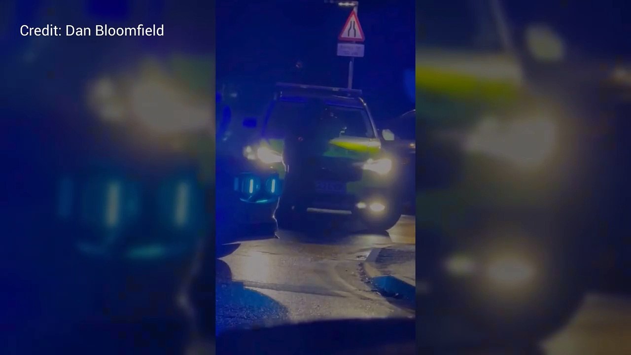 Sittingbourne armed police