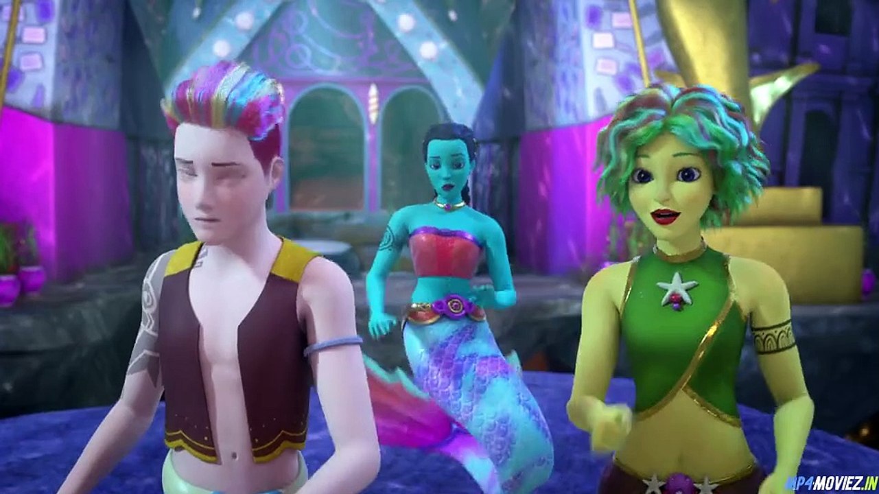 Barbie- Mermaid Power in Hindi