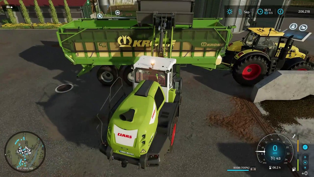 Priprave na silažo (Farming Simulator 22 SLOVENIA)