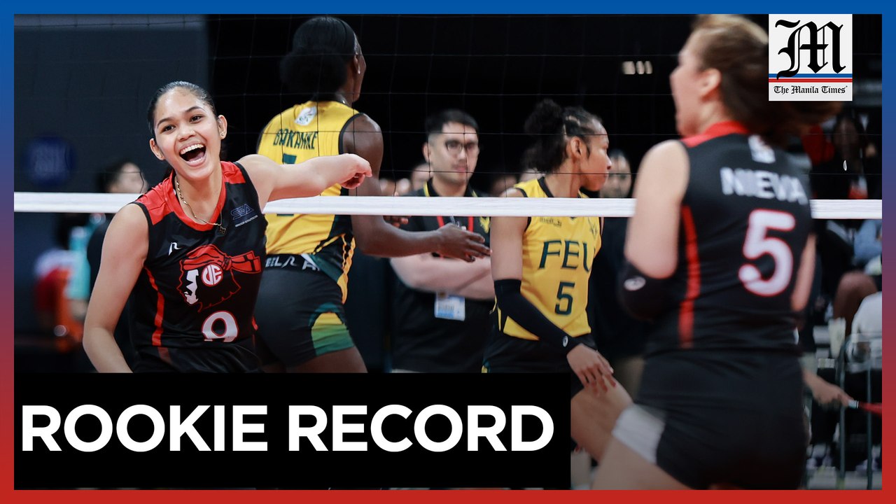 Lady Warriors’ Dongallo Breaks Rookie Scoring Record with 30 Points 🏐