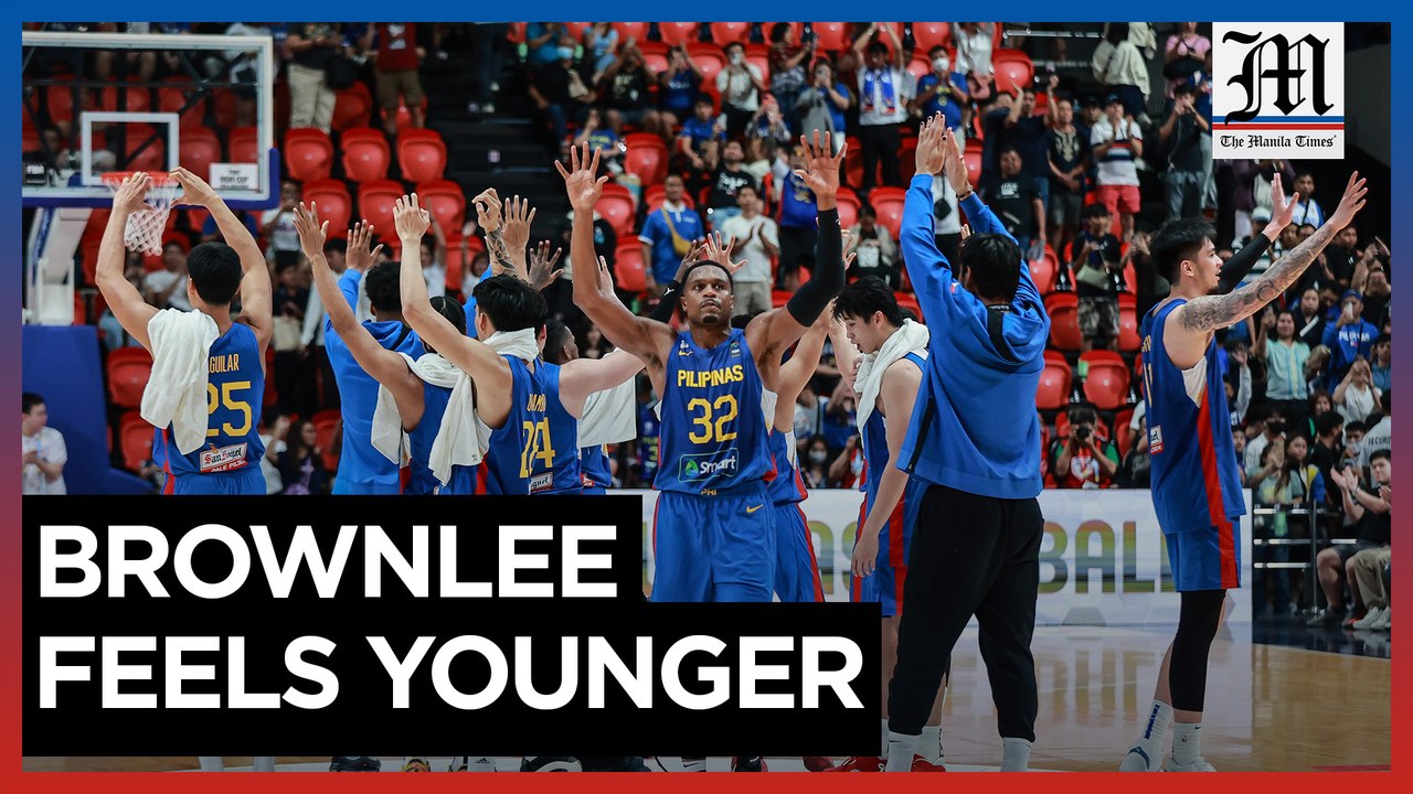 Brownlee on playing with Gilas young guns