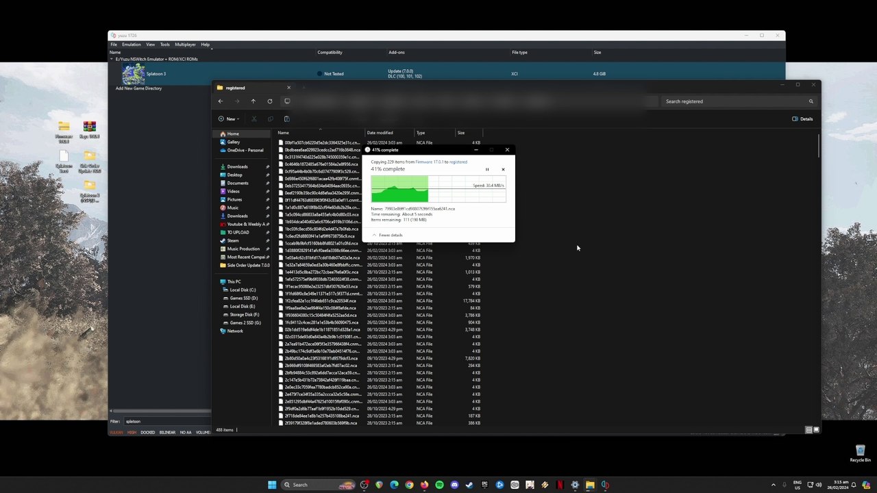 Download v7.0.0 Splatoon 3 on Yuzu PC (Side Order DLC)