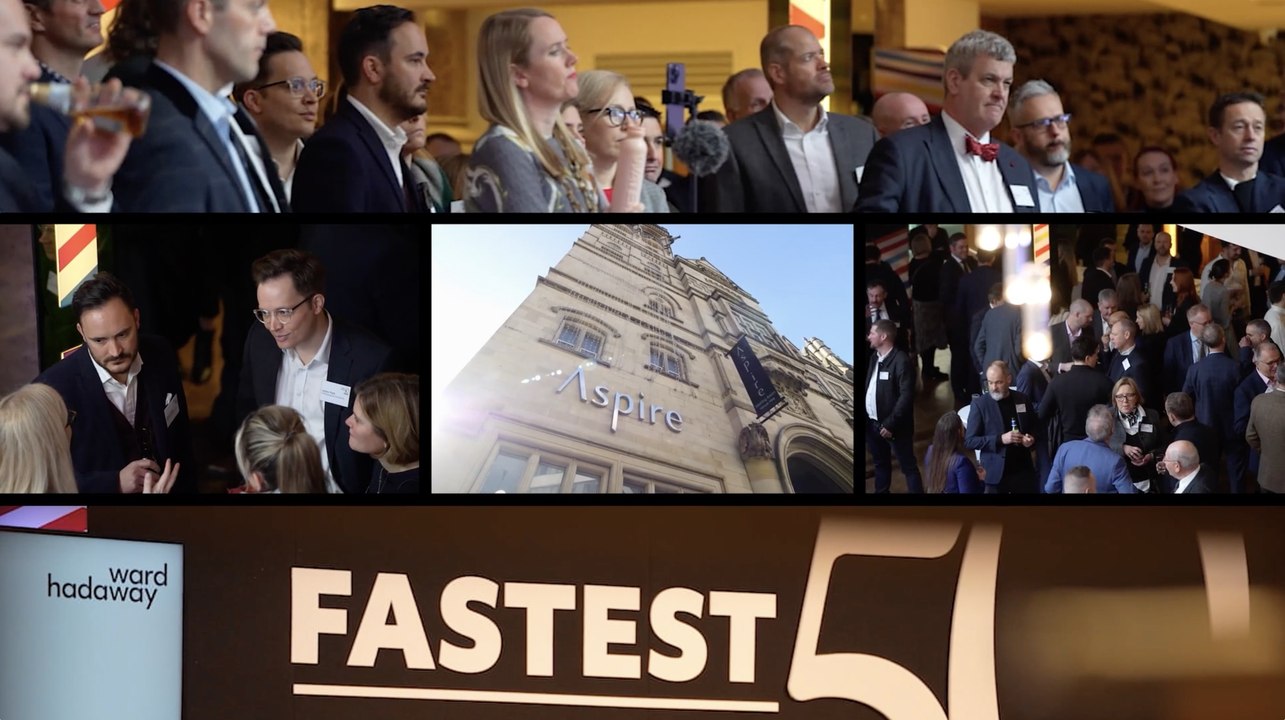 Ward Hadaway: Yorkshire's Fastest 50 Awards celebrating business in the region