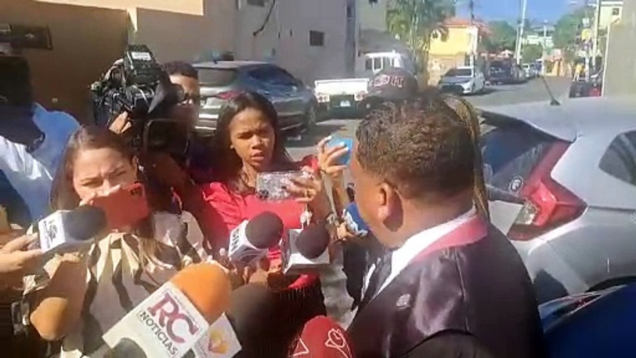 Coerción contra imputados por muerte de Paula Santana es aplazada