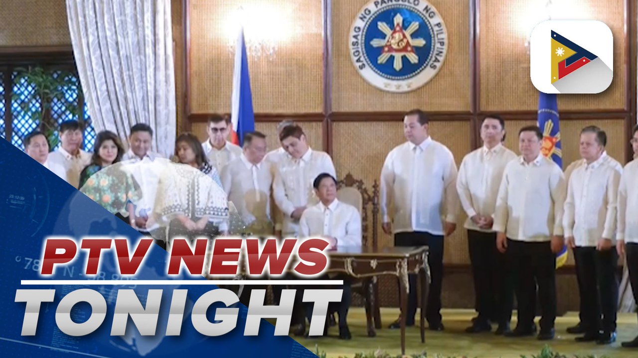 PBBM signs into law Tatak Pinoy Act and Expanded Centenarians Act