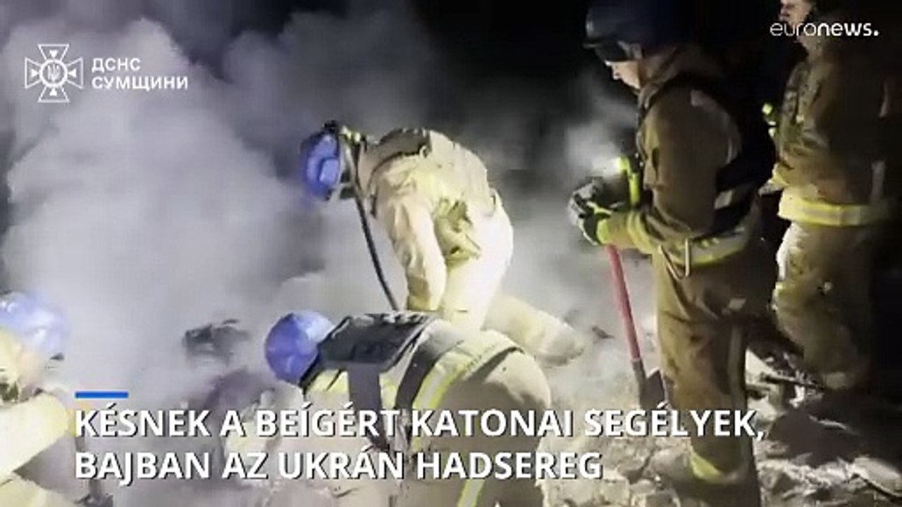 Késnek a Nyugat által ígért katonai segélyek, bajban az ukrán hadsereg