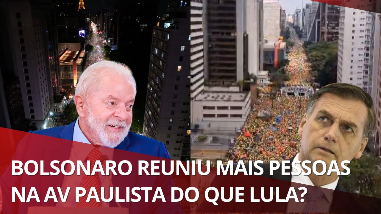 ATO DE BOLSONARO FOI MAIOR DO QUE O DE LULA? veja dados