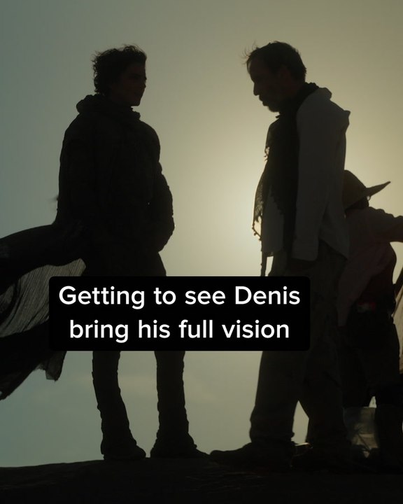 Halfway Timothee Chalamet | Dune 2