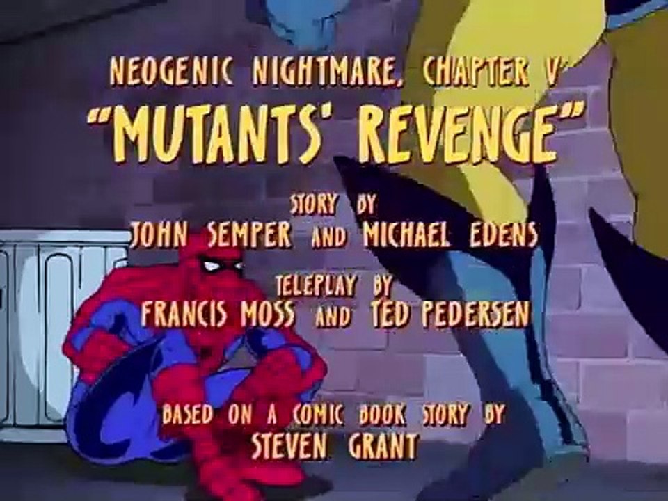 Spiderman -Animated Series Complete 1994 02x05 Mutants' Revenge