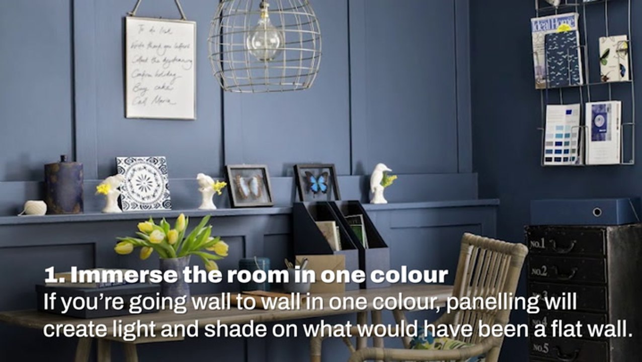 Wall Panelling Ideas In Your Home | Ideal Home