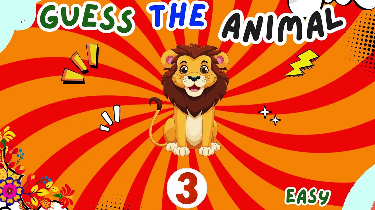 Can You Guess the Mystery Flavor? Guess the Animal Sound