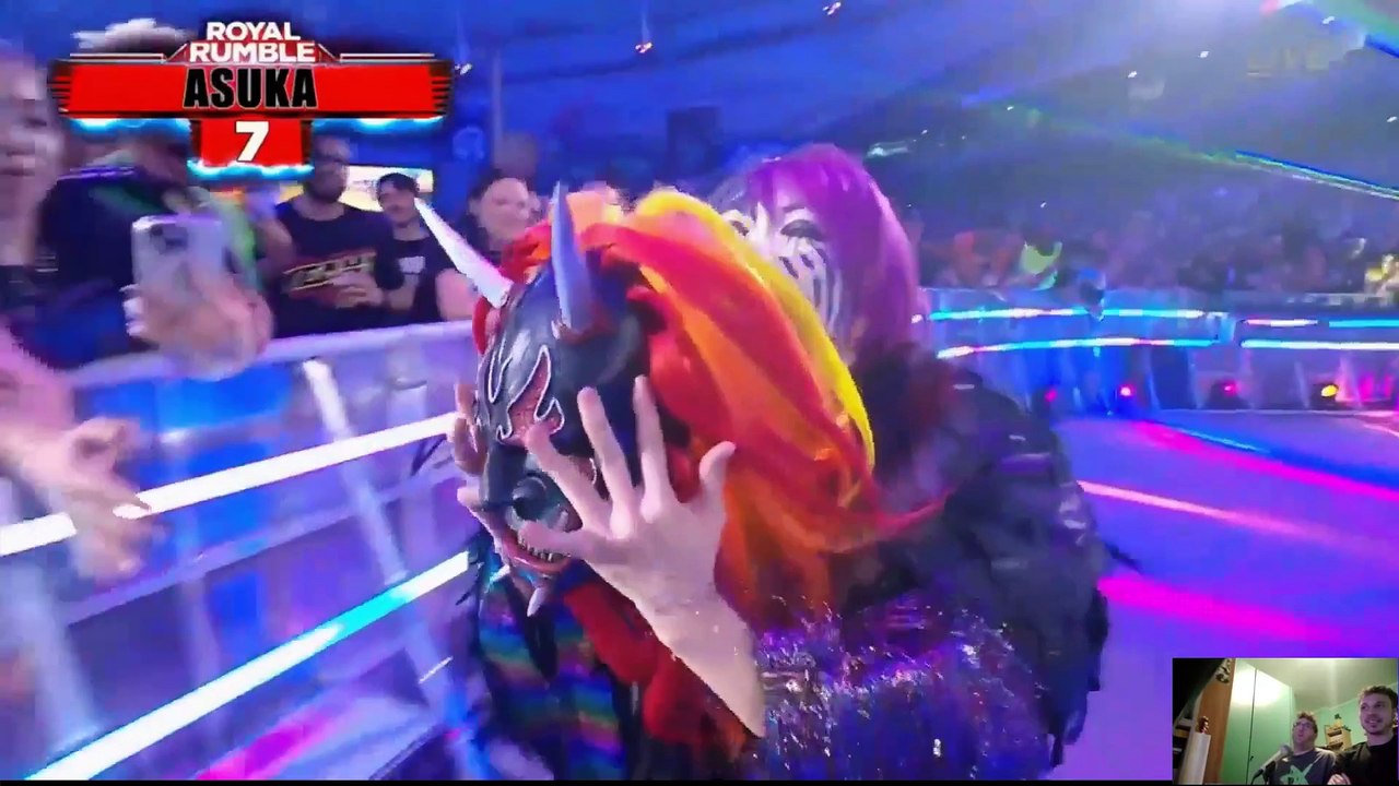 Royal Rumble 2024 Women telecronaca italiana