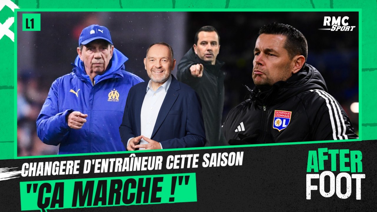 Ligue 1 : Sage, Stéphan, Gasset... Guy souligne "l'impact positif" des changements d'entraîneur