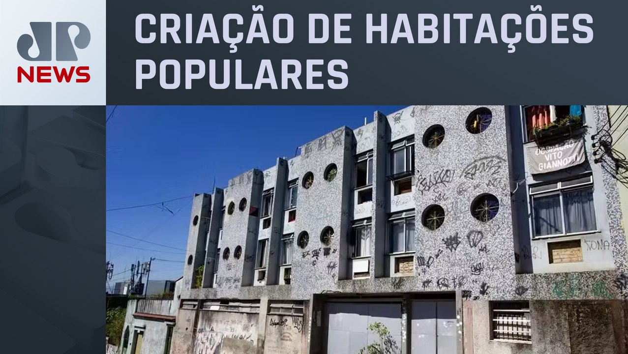 Programa do governo federal reaproveitará imóveis abandonados