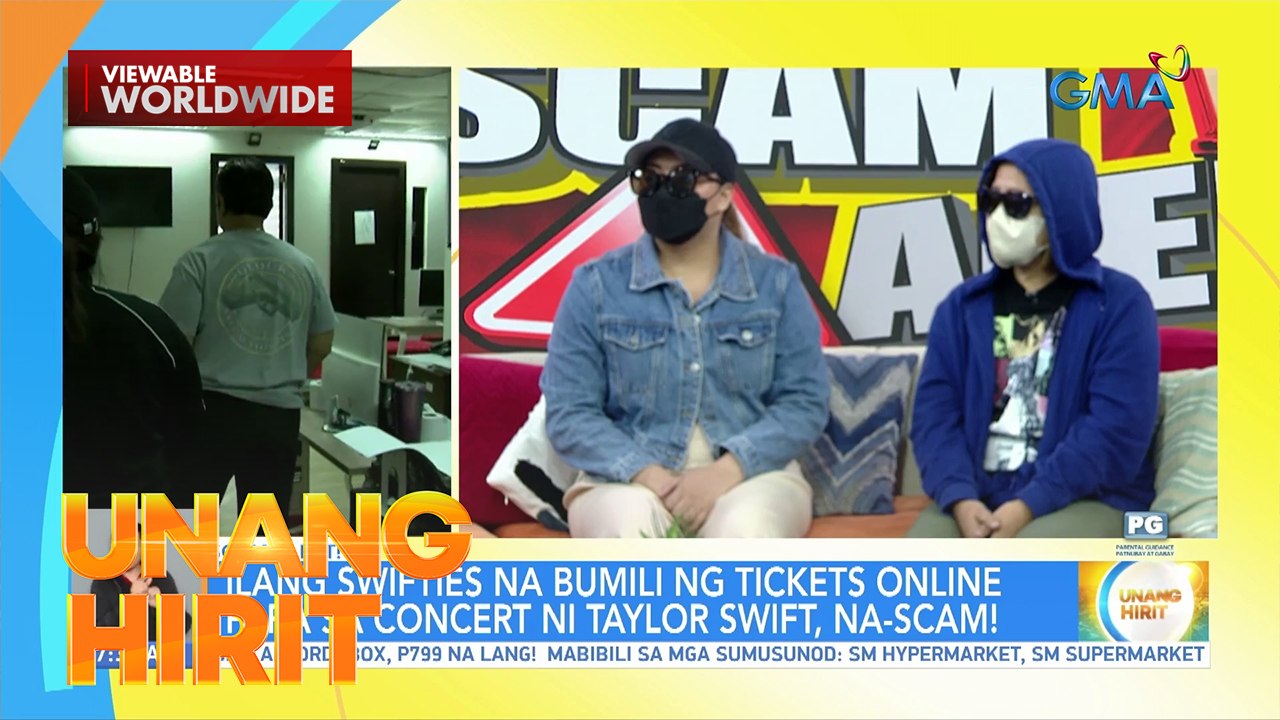 Scam alert— Swifties, na-scam! | Unang Hirit