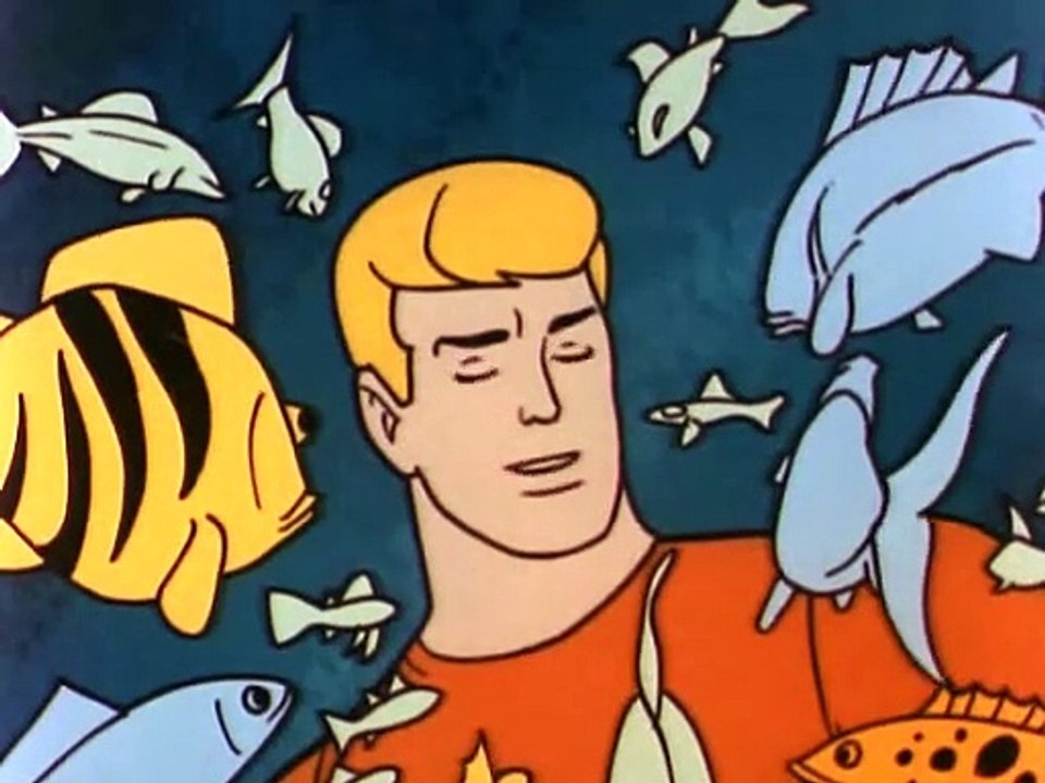 Aquaman S01E01; Menace Of The Black Manta (Latino)