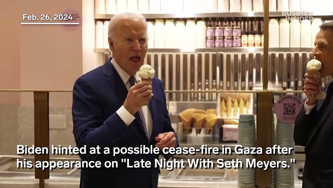 Biden says a Gaza cease-fire could happen by Monday