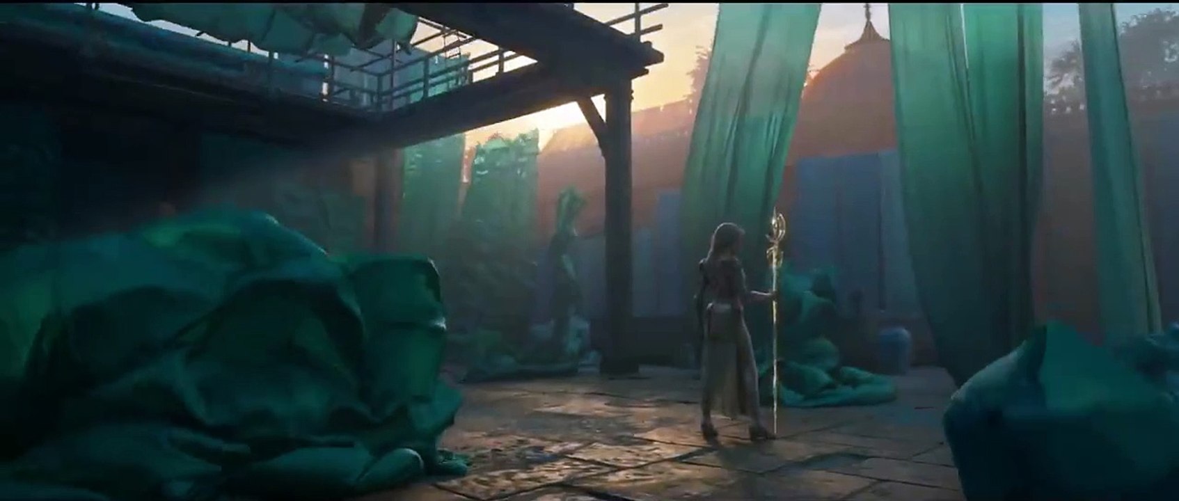 Les Eternels (2021) - Bande annonce