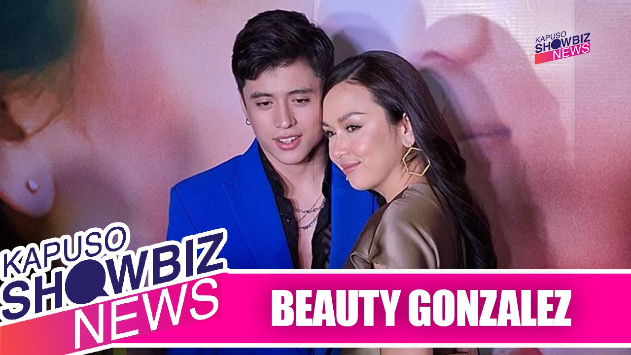Kapuso Showbiz News: Beauty Gonzalez, masayang makapareha si Kelvin Miranda