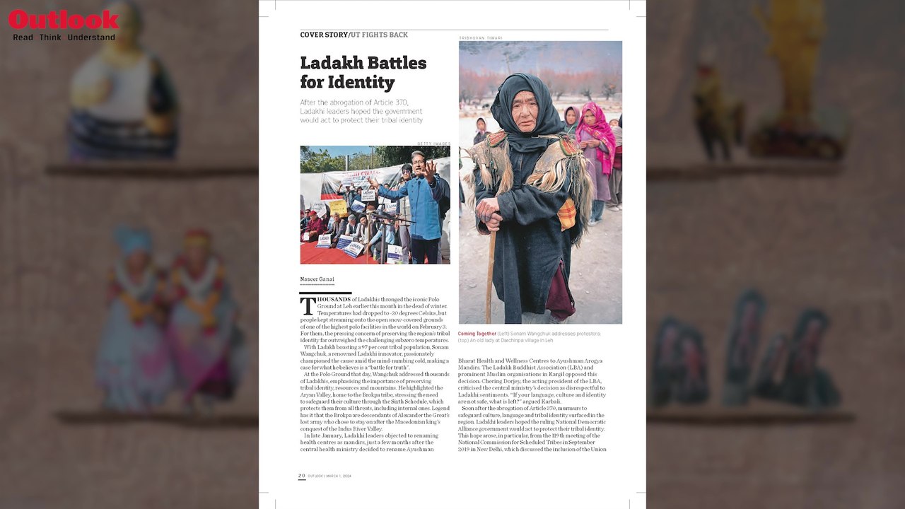 Podcast - Ladakh's Battle for Tribal Identity | Adivasi Politics