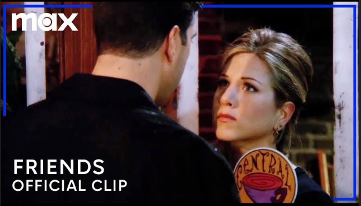 Friends | Ross Geller Gives Rachel Green Closure Scene - Max