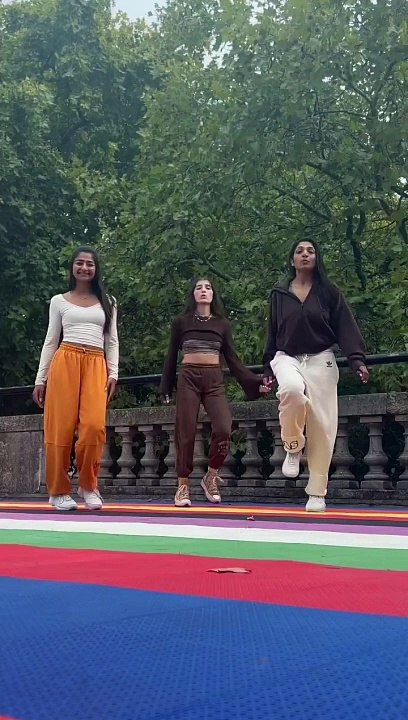 BOLLYWOOD X SHUFFLE _ collab shuffle dance | Bollywood dance performance