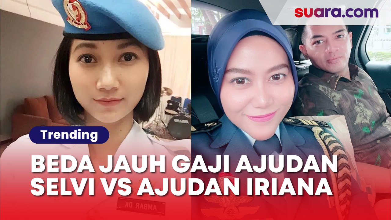 Beda Jauh Gaji Ambar Dwi Klaudiyah dan Sandhyca Putrie: Ajudan Selvi Ananda vs Ajudan Iriana