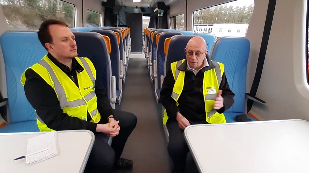 Ironbridge light railway interview with Tim Burleigh.