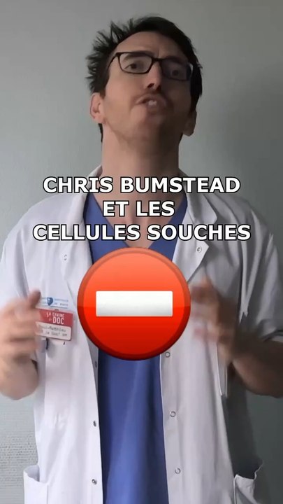 VOICI LE SECRET DE CHRIS BUMSTEAD