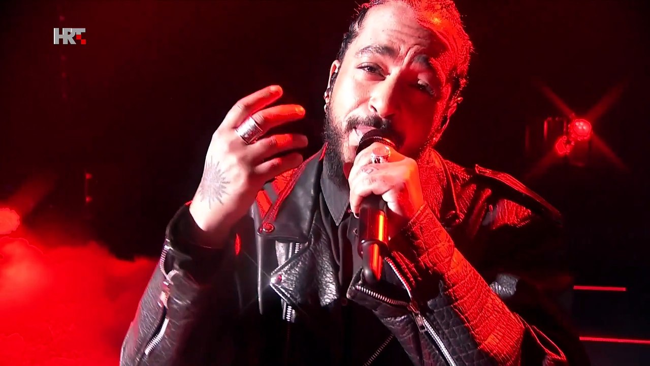 Slimane : sa performance spectaculaire de "Mon amour"