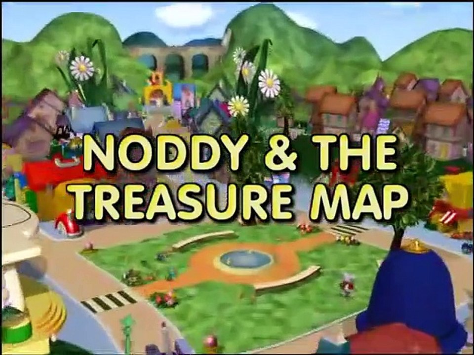 Noddy - Noddy and the treasure map