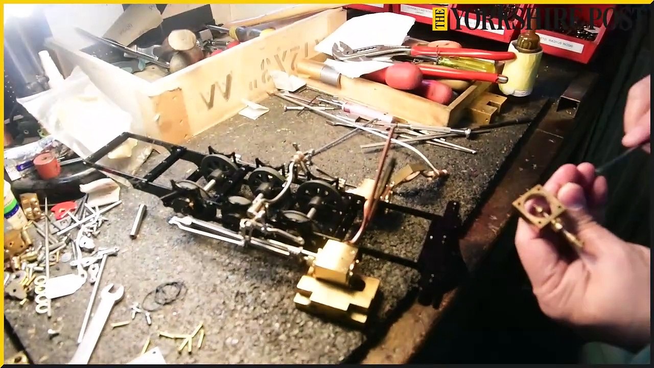 Roundhouse Engineering Co Ltd: Successful precision engineered live steam model locomotives