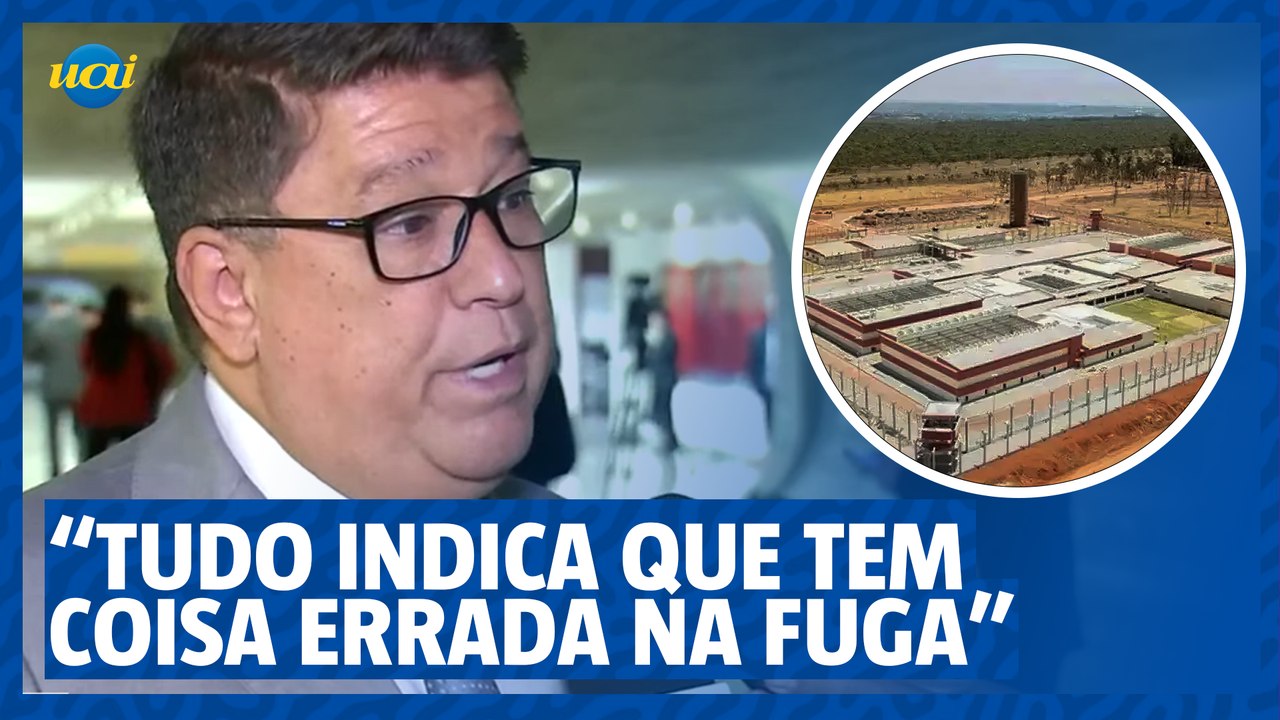 Carlos viana fala sobre possível colaboração na fuga dos detentos em Mossoró