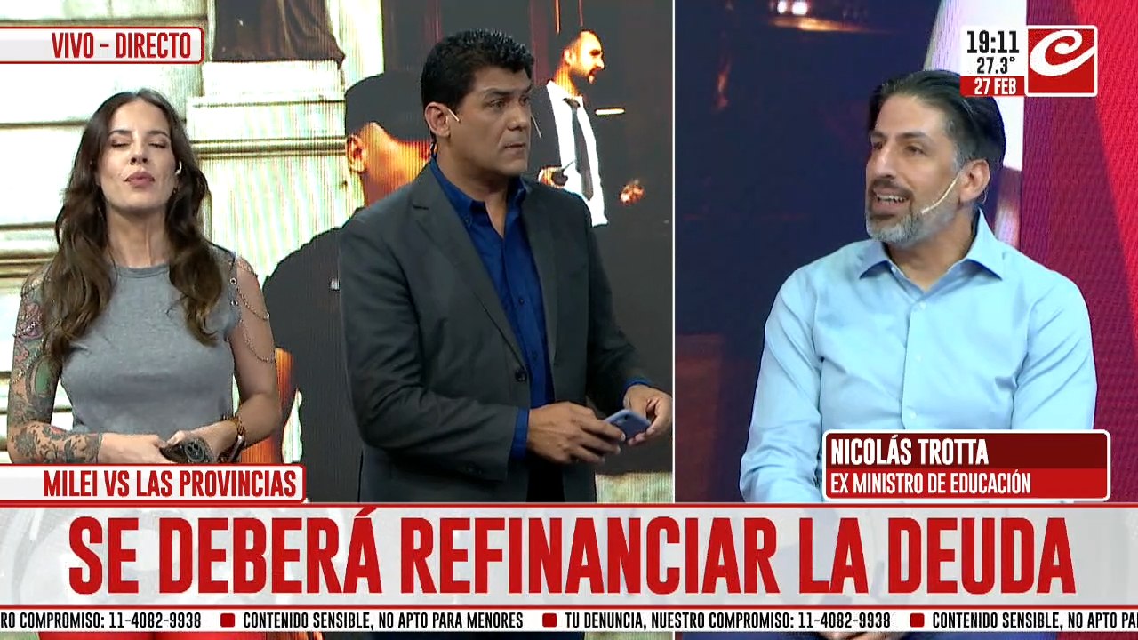 Trotta: "La desregulación de los precios se traduce en una crisis muy grande"