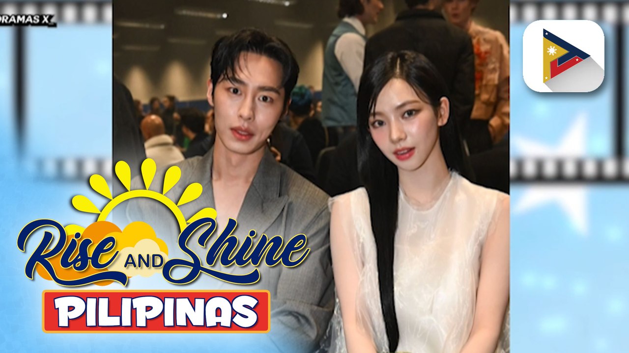TALK BIZ | South Korean Actor Lee Jae Wook at Aespa member Karina, kumpirmadong nasa dating stage na!