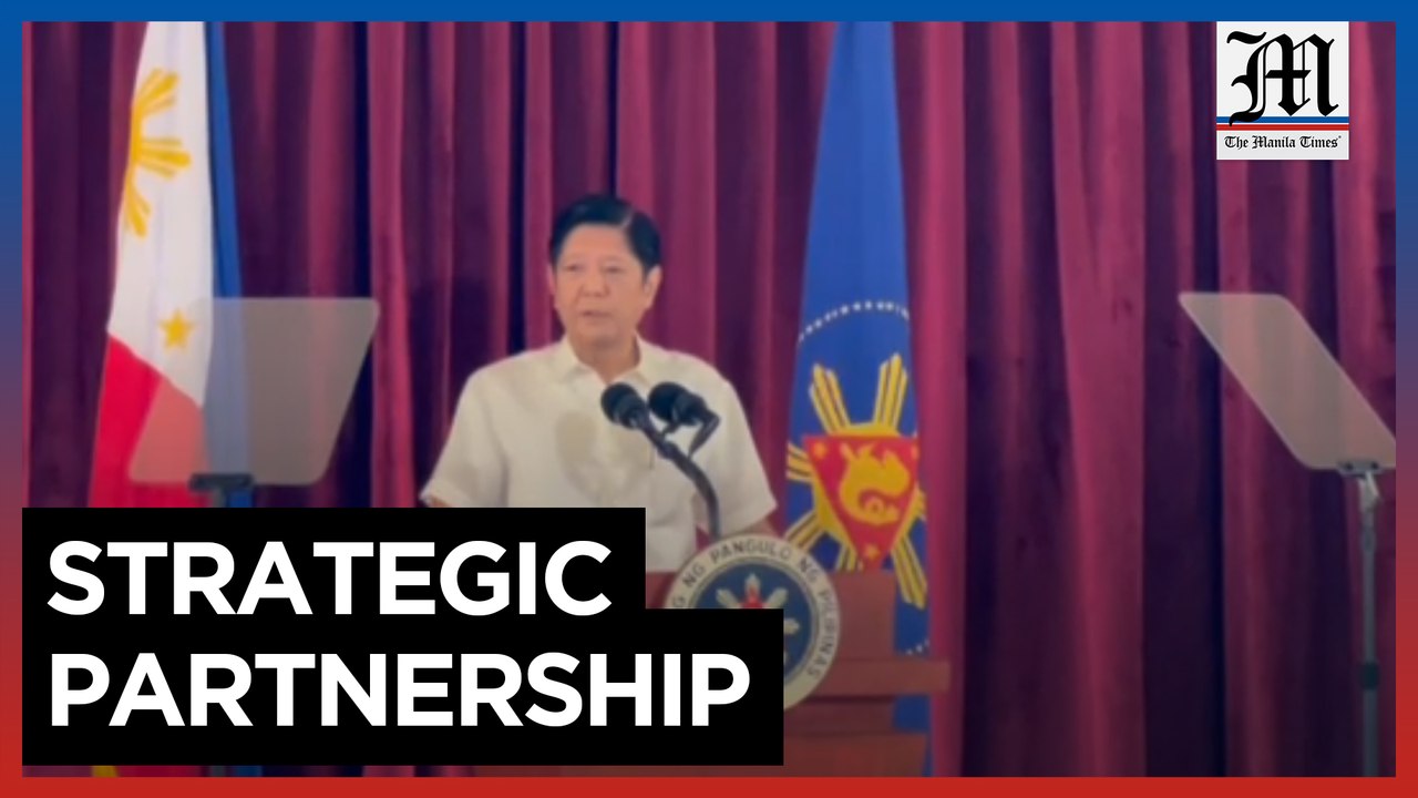 Marcos leaves for Australia, to speak before Parliament