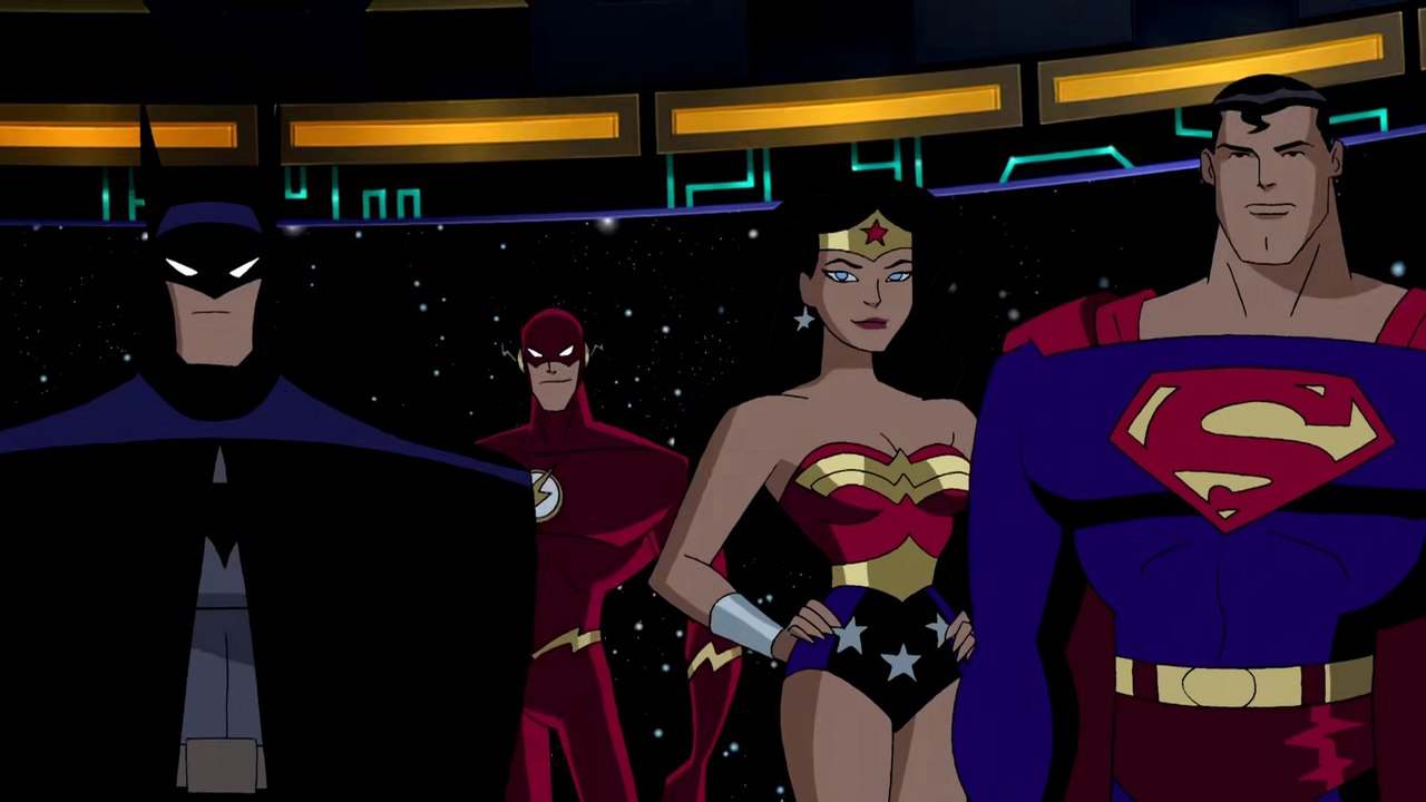 Justice League Unlimited Season 01 Episode 01 - in Hindi - Secret Origins Part 1