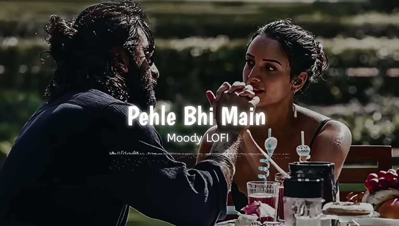 Pehle Bhi Main Tumse Mila Hun - Pehle Bhi Main [ Slowed + Reverb ] _ Animal _ Vishal Mishra