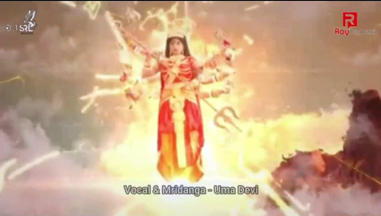 Aigiri Nandini Mahishasura Mardini _ Uma Devi _ Ft DJ SRL